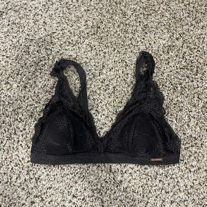 Dark charcoal bralette